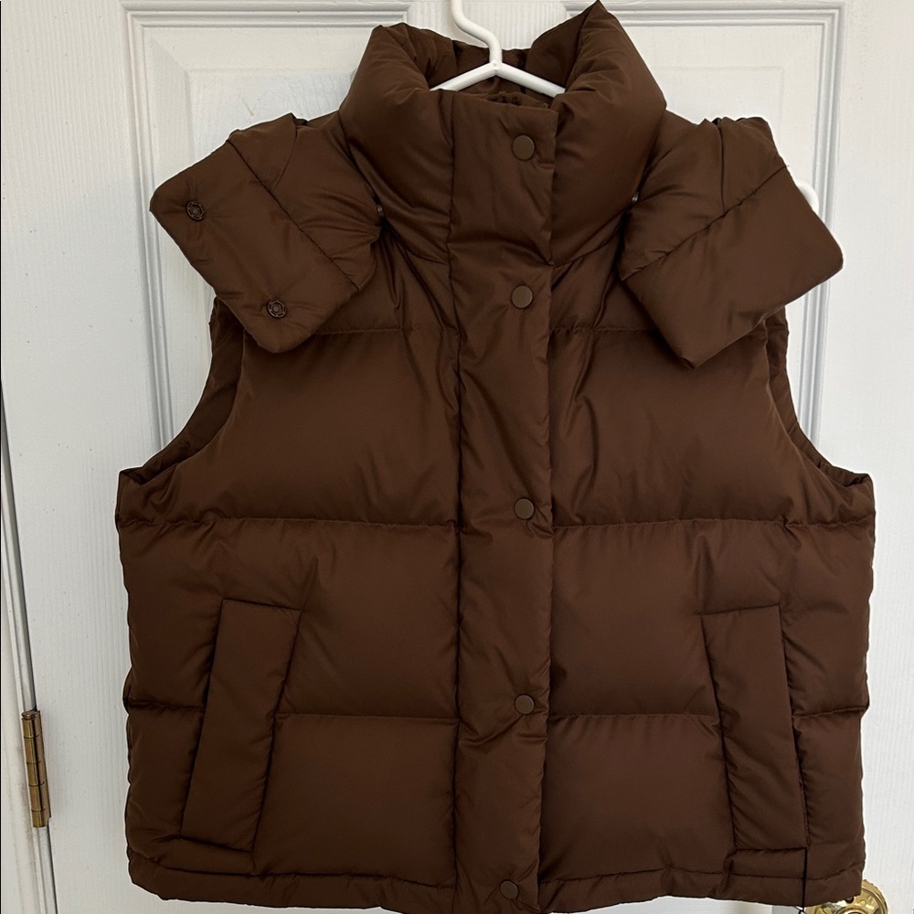 Lululemon Wunder Puff Cropped Vest